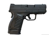 SPRINGFIELD ARMORY XD-S 45 XDS .45 ACP - 1 of 2