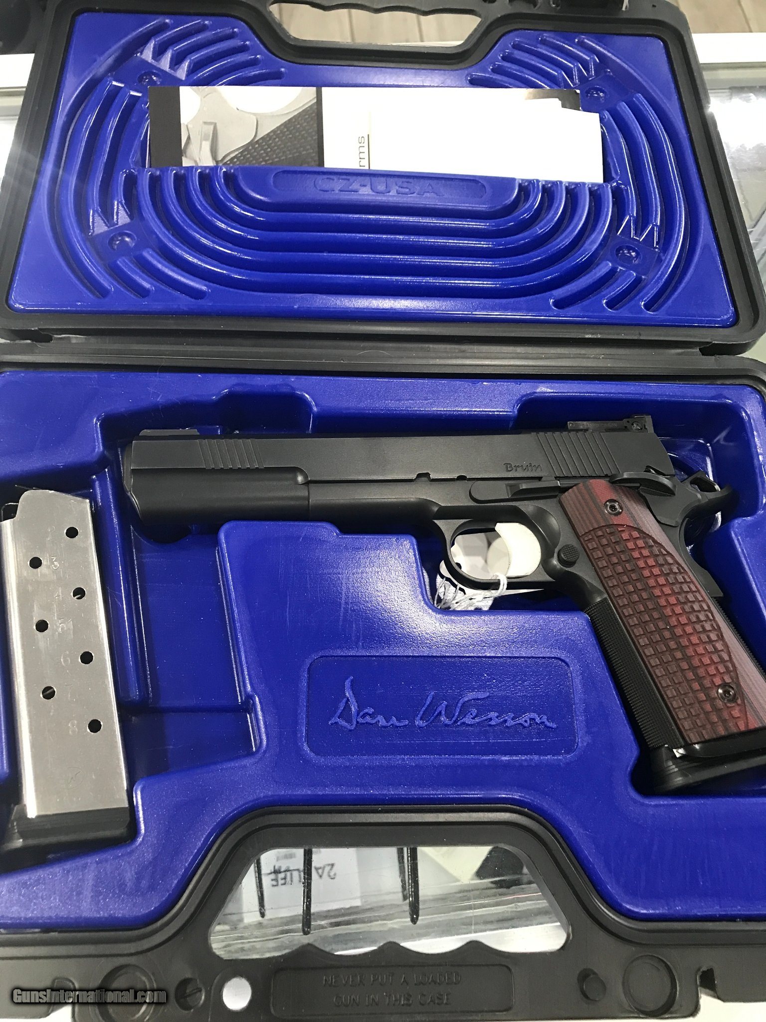 DAN WESSON FIREARMS BRUIN .45 ACP