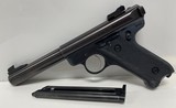 RUGER MARK II TARGET .22 LR - 1 of 3