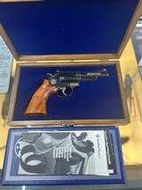 SMITH & WESSON 19-4 PENNSYLVANIA STATE POLICE 75TH COMMEMORATIVE .357 MAG - 1 of 3