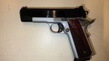 SPRINGFIELD ARMORY 1911 RONIN 9MM LUGER (9X19 PARA) - 1 of 3