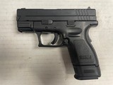 SPRINGFIELD ARMORY xd9 9MM LUGER (9X19 PARA) - 1 of 3