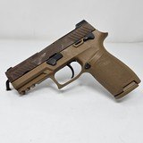 SIG SAUER P320 M18 9mm 9MM LUGER (9X19 PARA) - 1 of 3