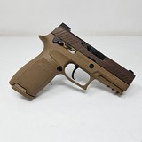 SIG SAUER P320 M18 9mm 9MM LUGER (9X19 PARA) - 3 of 3