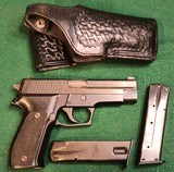 SIG SAUER P226 WEST GERMAN 9MM LUGER (9X19 PARA) - 1 of 3