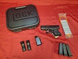 GLOCK 26 G26 GEN 5 9MM LUGER (9X19 PARA) - 1 of 3