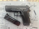 SIG SAUER SP2022 9MM LUGER (9X19 PARA) - 2 of 2