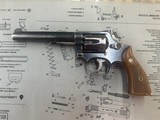 SMITH & WESSON K22 MASTERPIECE .22 LR - 1 of 2