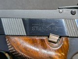 HI-STANDARD THE VICTOR MILITARY .22 LR - 2 of 3