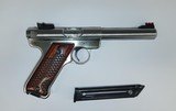 RUGER MARK III TARGET .22 LR - 1 of 3