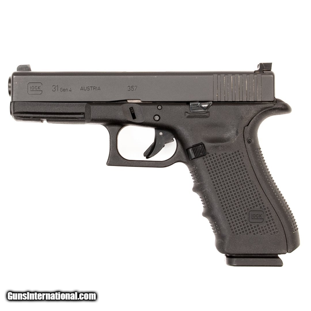 GLOCK G31 GEN 4 (LE TRADE-IN) .357 SIG