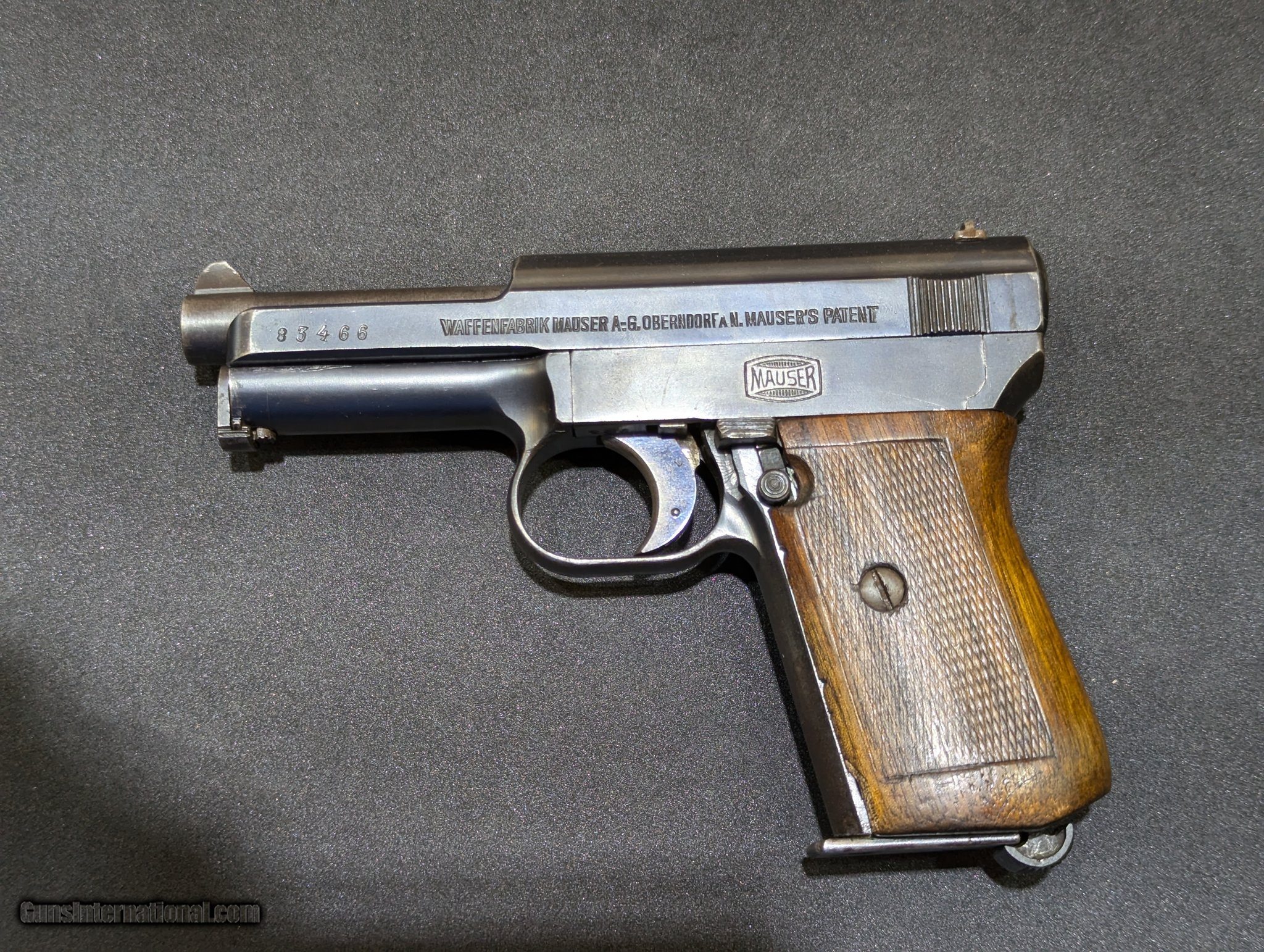 MAUSER 1914 Mauser .32 ACP