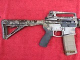 CMMG CUSTOM CMMG/ BUSHMASTER M4 A3 CARBINE 5.56MM DESERT CAMO 5.56X45MM NATO - 2 of 3