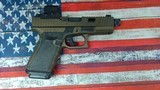 GLOCK 19 Gen 4 Many Upgrades 9MM LUGER (9X19 PARA) - 1 of 3