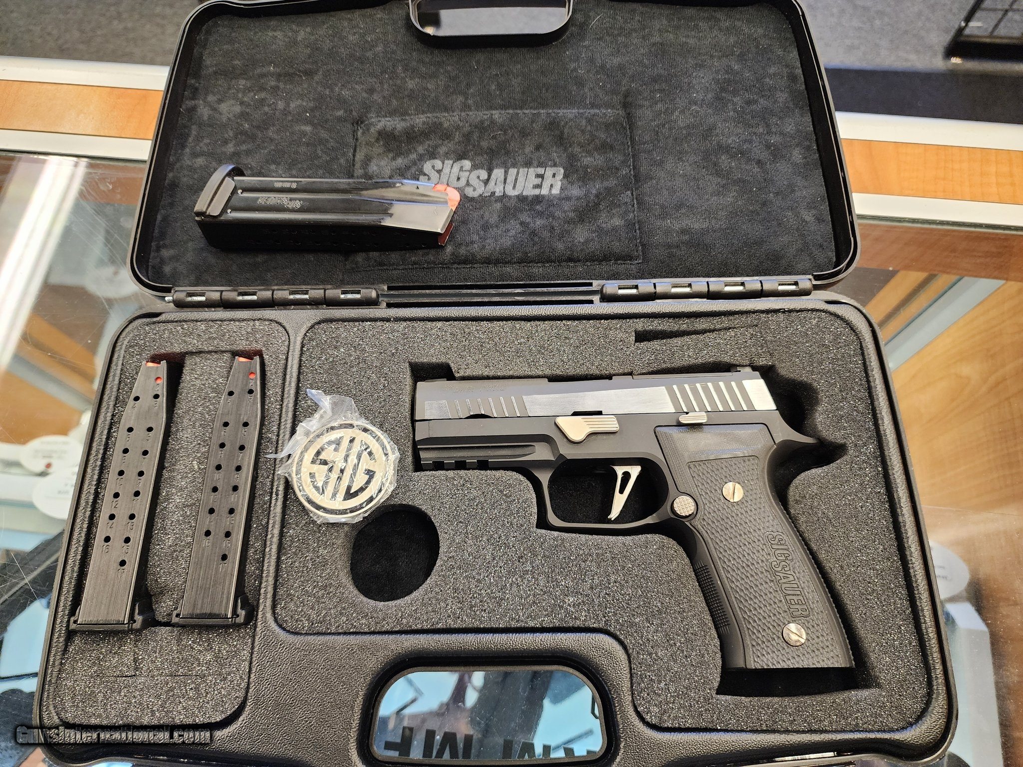 SIG SAUER P320 AXG EQUINOX 9MM LUGER (9X19 PARA)