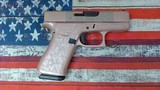 GLOCK 43X Glocks & Roses 9MM LUGER (9X19 PARA) - 1 of 3