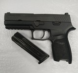 SIG SAUER P320 9MM LUGER (9X19 PARA) - 1 of 3