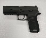 SIG SAUER P320 9MM LUGER (9X19 PARA) - 2 of 3