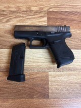 GLOCK 43 g43 9MM LUGER (9X19 PARA) - 1 of 3