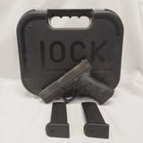 GLOCK 43x 9MM LUGER (9X19 PARA) - 1 of 3
