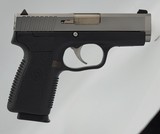 KAHR ARMS CW9 Two Tone Stainless/Black 9MM LUGER (9X19 PARA) - 3 of 3