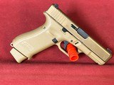 GLOCK 19 X 19X 19-X GEN 5 FDE PEANUT BUTTER 9MM LUGER (9X19 PARA) - 2 of 3