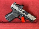 CANIK TP9 Elite SC subcompact Shield Reflex Mini Sight 9MM LUGER (9X19 PARA) - 2 of 3