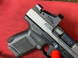 CANIK TP9 Elite SC subcompact Shield Reflex Mini Sight 9MM LUGER (9X19 PARA) - 3 of 3