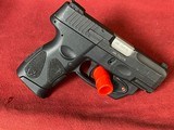 TAURUS G2c G2 c Compact With Red Viridian Laser Beam .40 S&W - 2 of 3