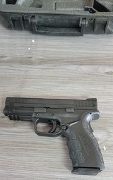 SPRINGFIELD ARMORY XD 9 XD9 XD-9 4" Barrel 9MM LUGER (9X19 PARA) - 1 of 3