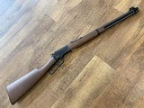 CHIAPPA FIREARMS LA322 Standard Carbine Take Down Black Wood Lever Acton Rifle .22 LR - 1 of 3