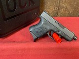 GLOCK G26 26 gen 4 sub compact with threaded barrel 9MM LUGER (9X19 PARA) - 1 of 3