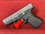 GLOCK 42 G42 Slim line subcompact .380 ACP - 2 of 3