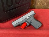 GLOCK 42 G42 Slim line subcompact .380 ACP - 1 of 3