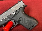 GLOCK 42 G42 Slim line subcompact .380 ACP - 3 of 3