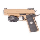 GIRSAN MC 1911C 10MM CARRY + STREAMLIGHT TLR-8 AG & MORE! 10MM - 1 of 3