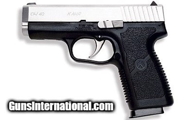KAHR ARMS CW40 .40 S&W