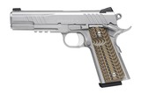 SAVAGE ARMS 1911 GOVT STAINLESS RAIL 9MM LUGER (9X19 PARA)