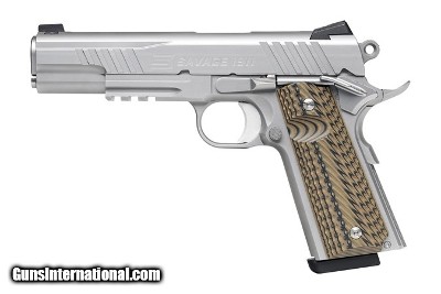 SAVAGE ARMS 1911 GOVT STAINLESS RAIL 9MM LUGER (9X19 PARA)