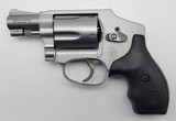 SMITH & WESSON AIRWEIGHT .38 S&W