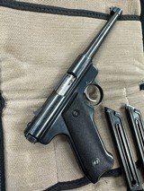 RUGER MARK I "STANDARD" .22 LR - 2 of 3