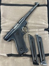 RUGER MARK I "STANDARD" .22 LR - 1 of 3