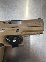 SIG SAUER P320 M18 9MM LUGER (9X19 PARA) - 2 of 3