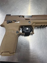 SIG SAUER P320 M18 9MM LUGER (9X19 PARA) - 1 of 3