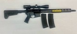 SIG SAUER AR15 M400 With Sig Sauer Scope 5.56X45MM NATO - 1 of 3