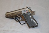 WALTHER PPK/S-1 .380 ACP