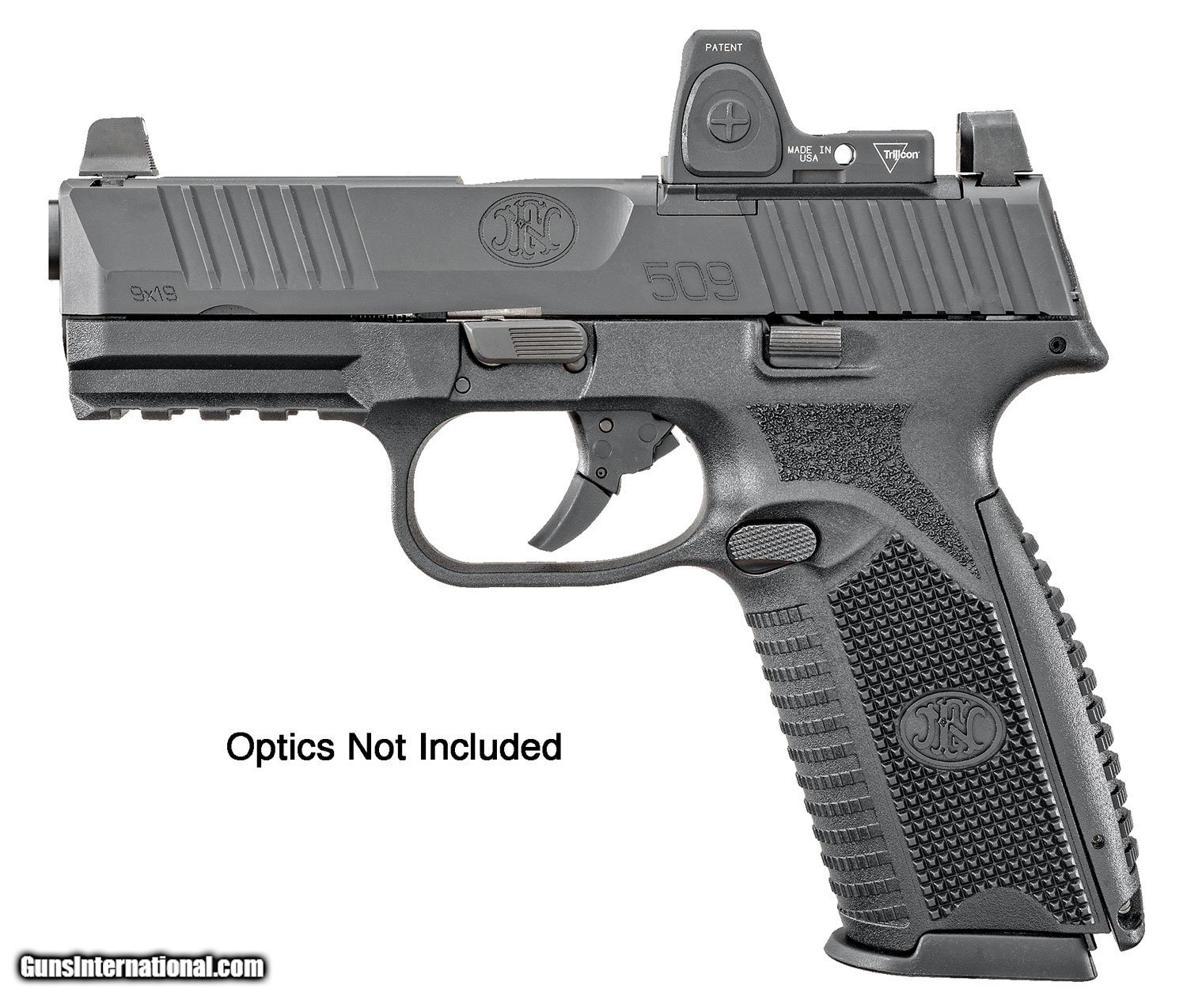 FN 509 MIDSIZE MRD [BLK] 9MM LUGER (9X19 PARA)