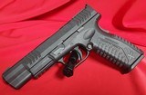 SPRINGFIELD ARMORY XDM-40 5.25 .40 S&W - 1 of 3