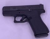 GLOCK 43x 9MM LUGER (9X19 PARA) - 1 of 3