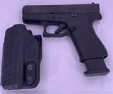 GLOCK 43x 9MM LUGER (9X19 PARA) - 1 of 3
